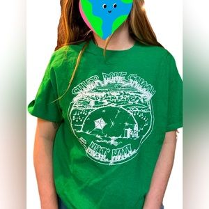 Granola Outdoorsy Colorado Tee - Silver Dome Saloon Music Hall - Large